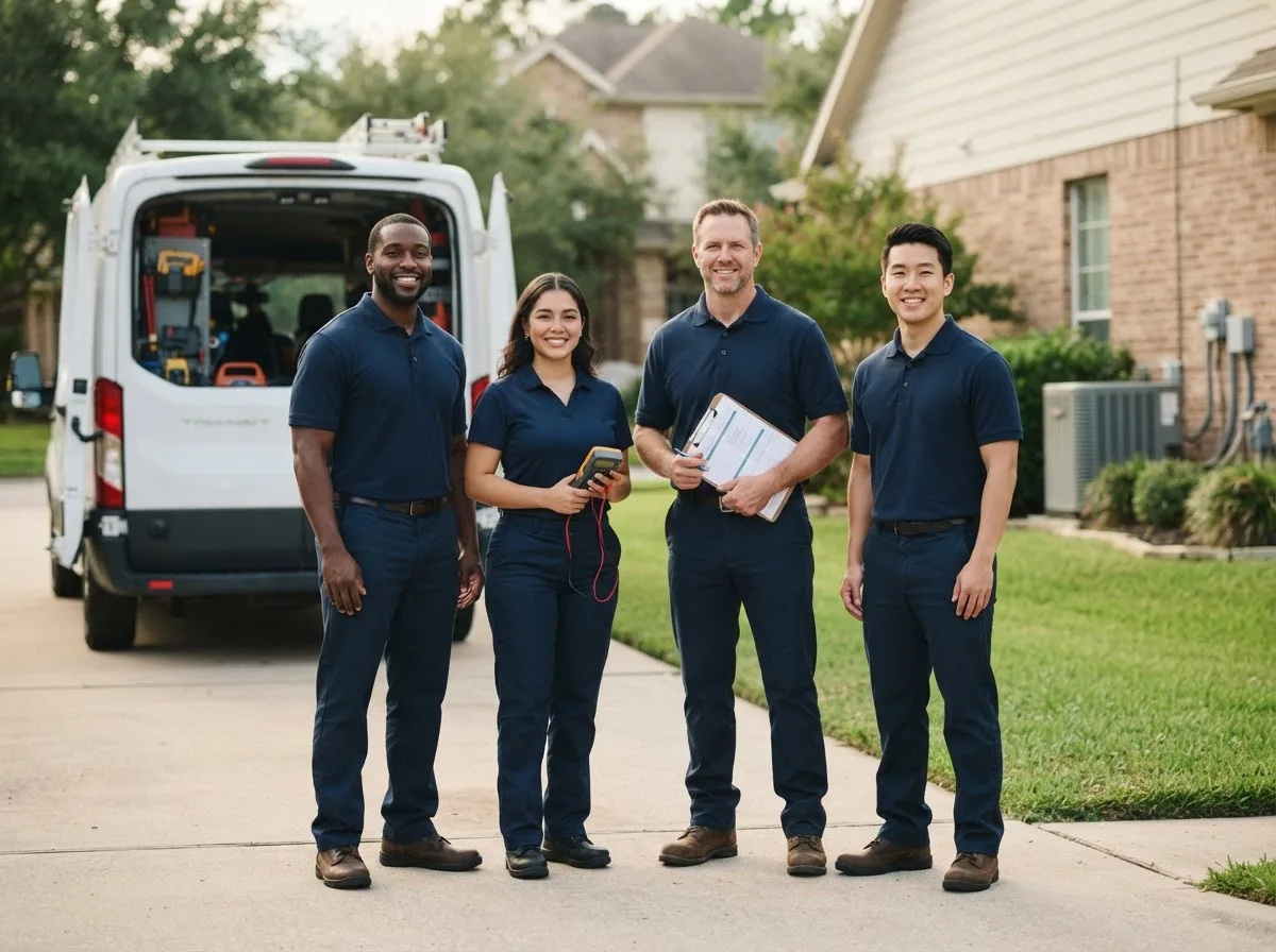 Certified HVAC technician near New Orleans, LA